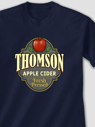 Apple Cider : Printed T-Shirts