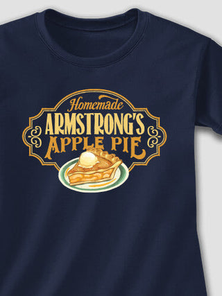 Apple Pie : Adult Ladies Fitted T-Shirt