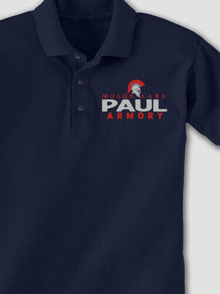 Armory : Embroidered Polo Shirts