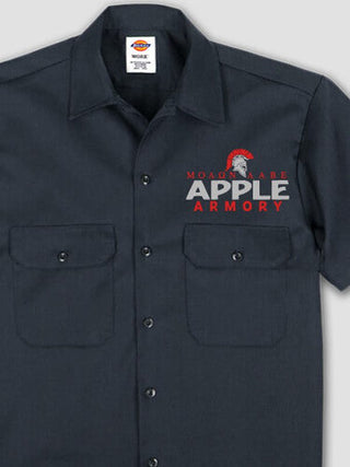 Armory : Embroidered Work Shirts