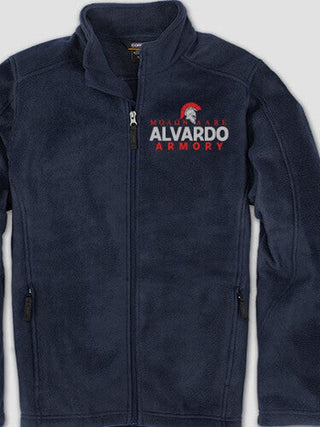 Armory : Embroidered Fleece Jackets