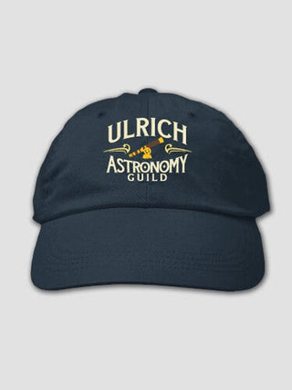 Astronomy Guild : Embroidered Baseball Hats