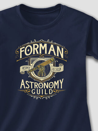 Astronomy Guild : Printed T-Shirts