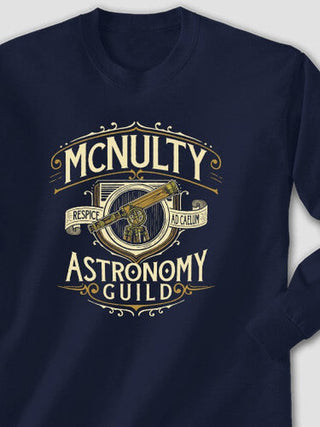 Astronomy Guild : Printed Long Sleeves