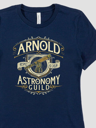 Astronomy Guild : Premium Printed T-Shirts