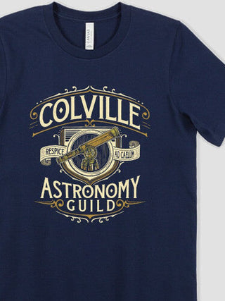 Astronomy Guild : Premium Printed T-Shirts