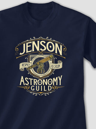 Astronomy Guild : Printed T-Shirts