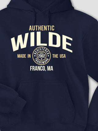 Authentic Brand : Printed Hoodies
