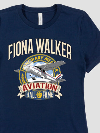 Aviation Hall Of Fame : Premium Ladies T-Shirts