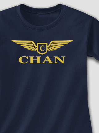 Aviation Monogram : Printed T-Shirts