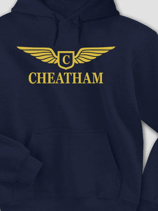 Aviation Monogram : Printed Hoodies