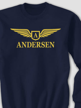 Aviation Monogram : Printed Sweatshirts