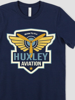 Aviation Patch : Premium Printed T-Shirts