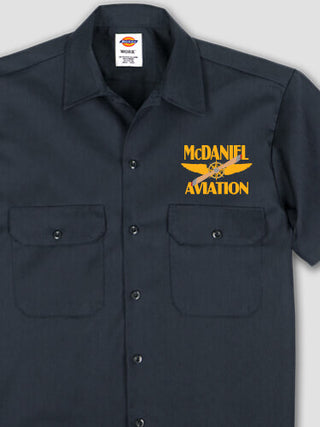 Aviation : Embroidered Work Shirts