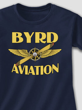 Aviation : Adult Ladies Fitted T-Shirt