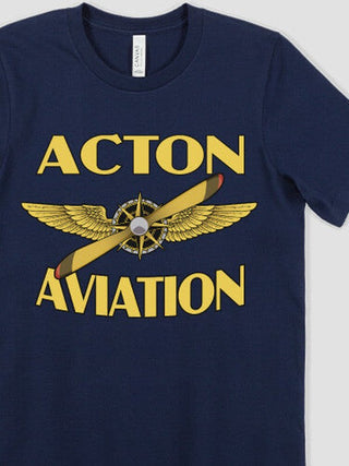 Aviation : Premium Printed T-Shirts