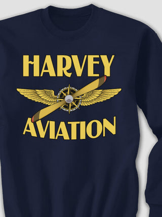 Aviation : Printed Sweatshirts