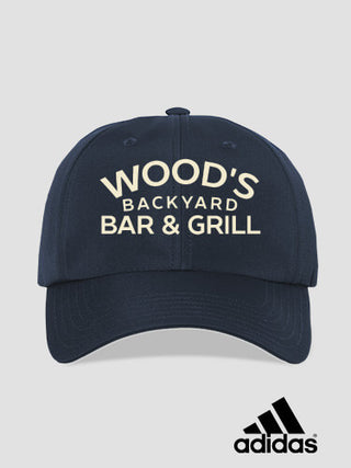 Backyard Bar and Grill : Embroidered Adidas&reg; Hats