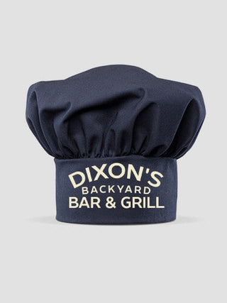 Backyard Bar and Grill : Embroidered Chef Hat