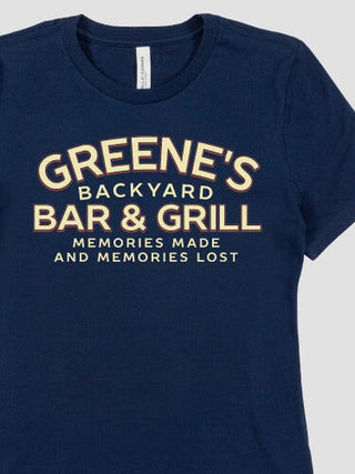 Backyard Bar and Grill : Premium Printed T-Shirts