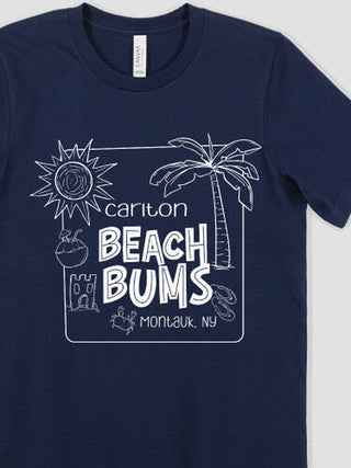 Beach Bums : Premium Printed T-Shirts