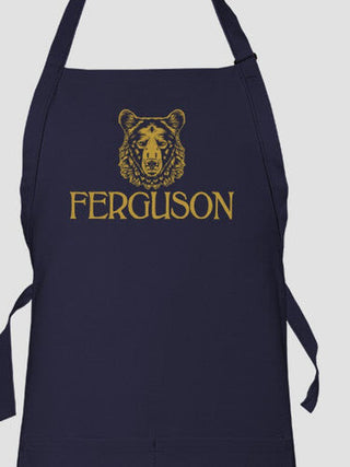 Bear : Printed Aprons