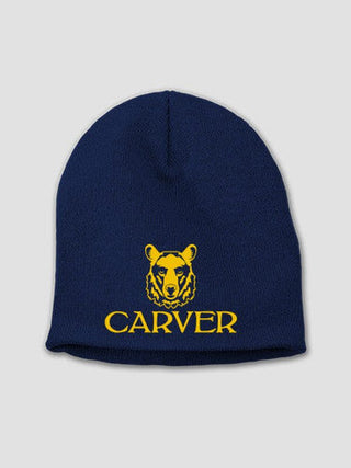 Bear : Embroidered Beanies