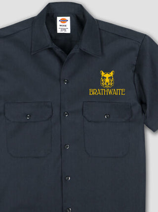 Bear : Embroidered Work Shirts