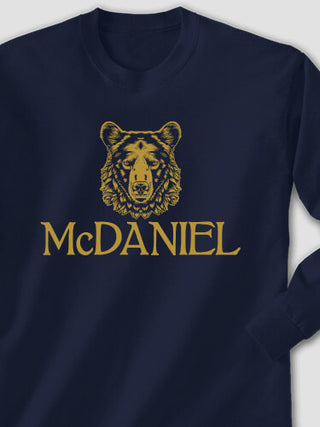 Bear : Printed Long Sleeves