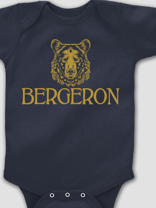 Bear : Printed Baby Bodysuits