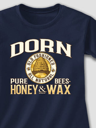 Beekeeping : Adult Ladies Fitted T-Shirt