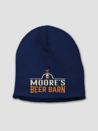 Beer Barn : Embroidered Beanies