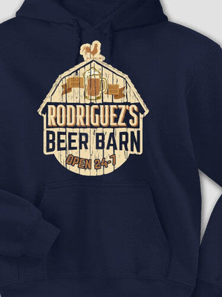 Beer Barn : Printed Hoodies