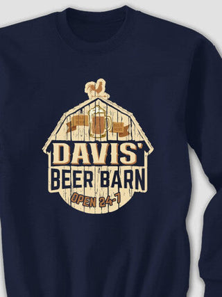 Beer Barn : Printed Sweatshirts