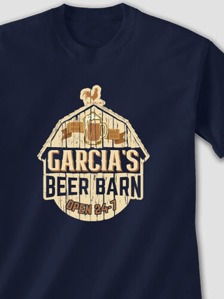 Beer Barn : Printed T-Shirts