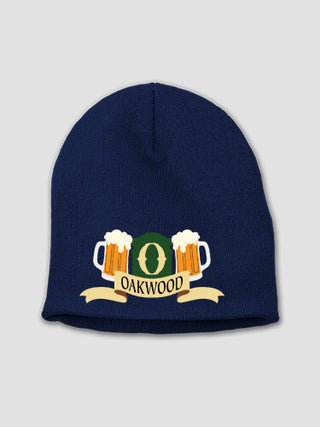 Beer Coat Of Arms : Embroidered Beanies