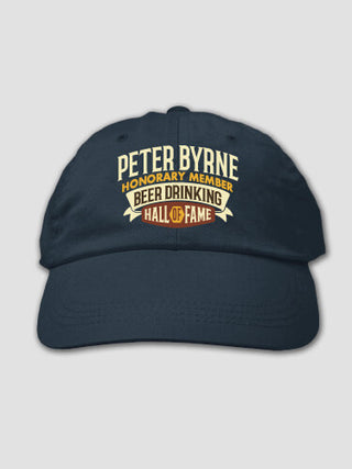 Beer Drinking Hall Of Fame : Embroidered Baseball Hats