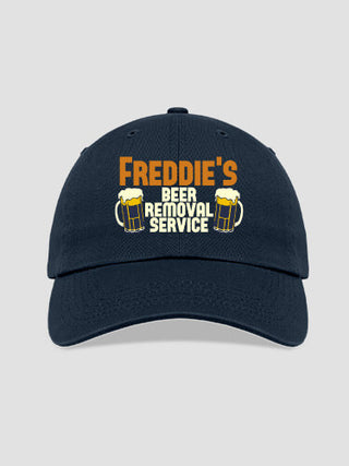 Beer Removal : Embroidered Baseball Hats