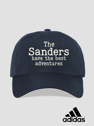Best Adventures : Embroidered Adidas&reg; Hats