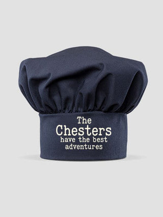 Best Adventures : Embroidered Chef Hat