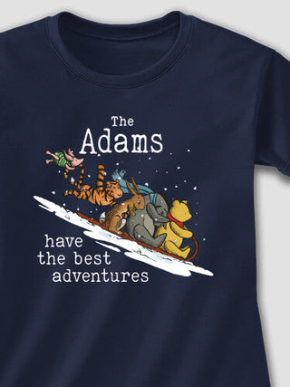 Best Adventures : Adult Ladies Fitted T-Shirt