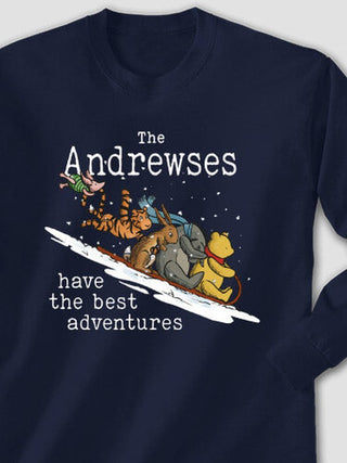 Best Adventures : Printed Long Sleeves
