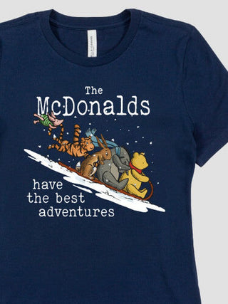 Best Adventures : Premium Printed T-Shirts