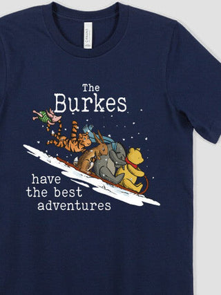 Best Adventures : Premium Printed T-Shirts