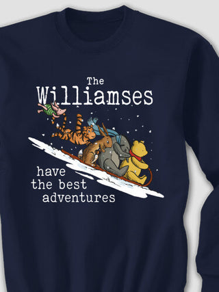 Best Adventures : Printed Sweatshirts