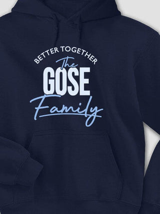 Better Together Family : Printed Hoodies