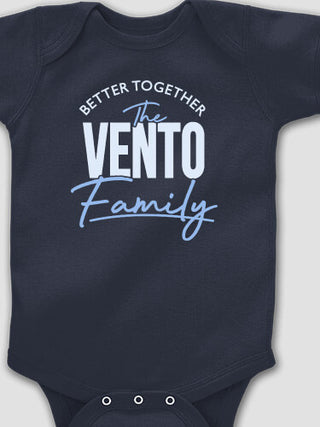 Better Together Family : Printed Baby Bodysuits