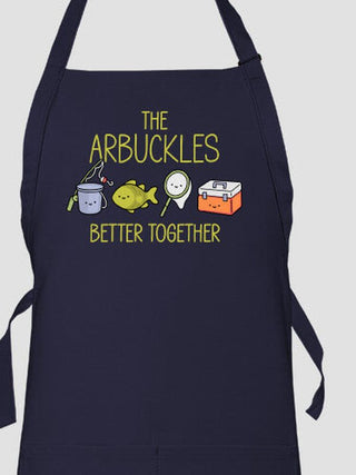 Better Together Fishing : Printed Aprons