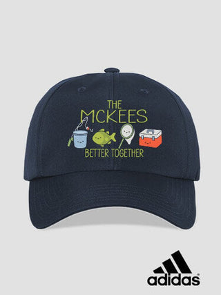Better Together Fishing : Embroidered Adidas&reg; Hats