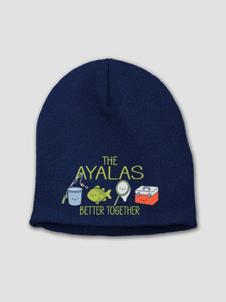 Better Together Fishing : Embroidered Beanies
